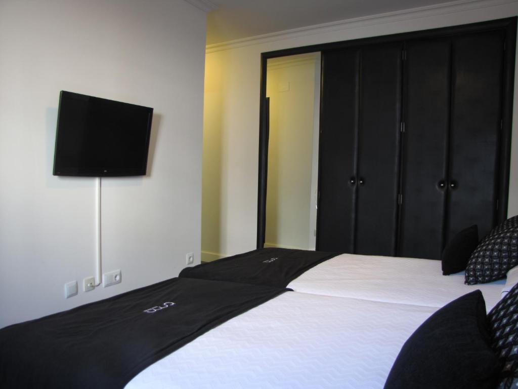 Hotel Room Pontevedra Exteriér fotografie
